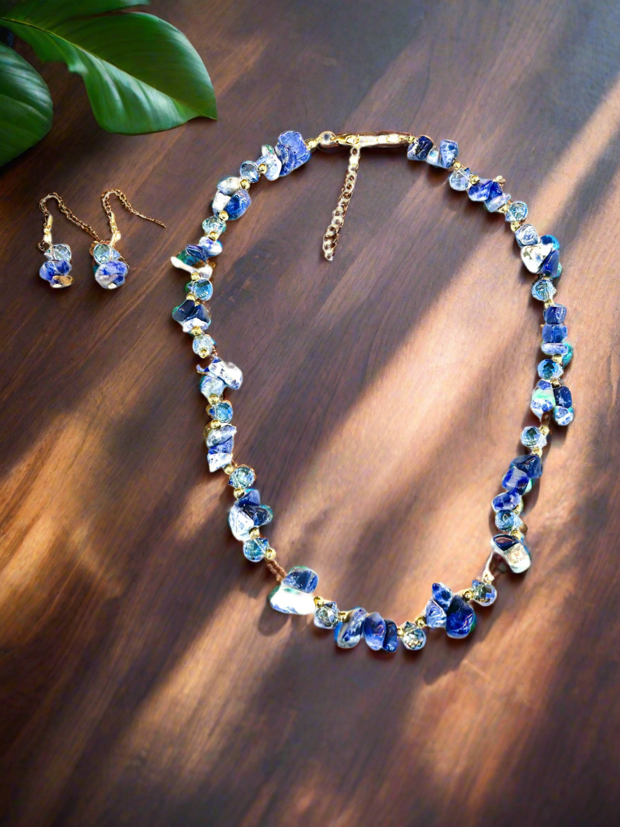 Crystal chain