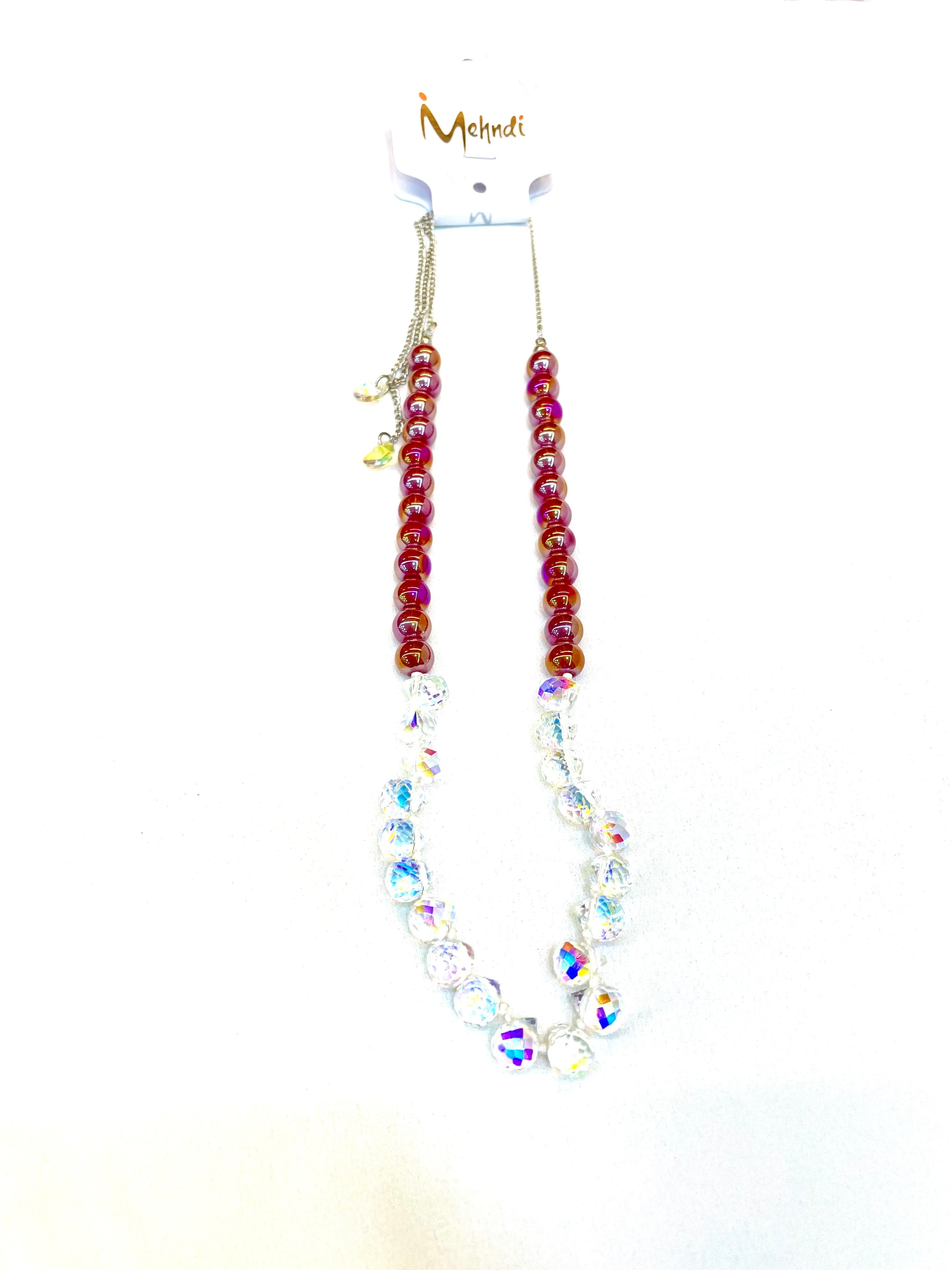 Crystal chain