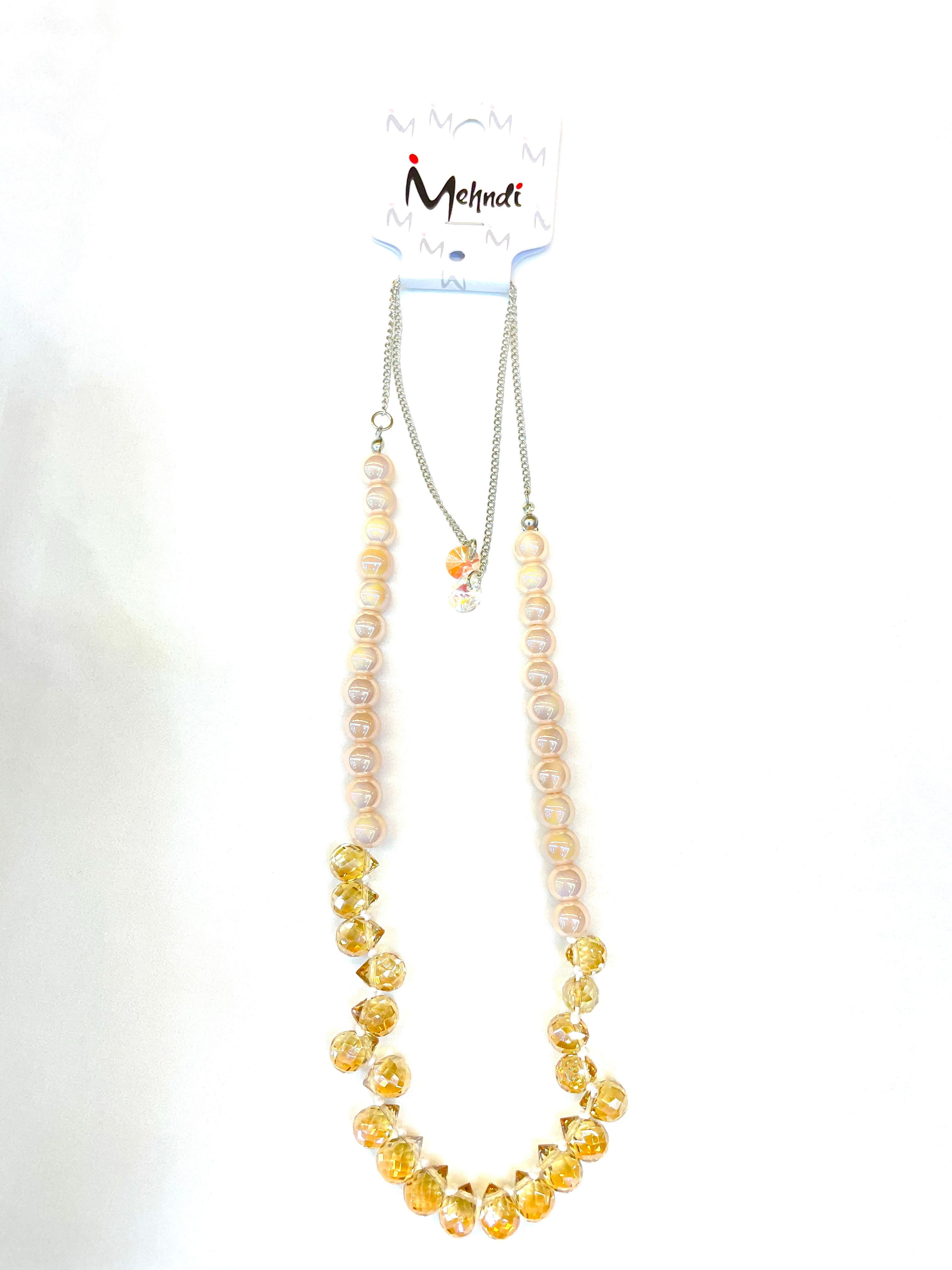 Crystal chain