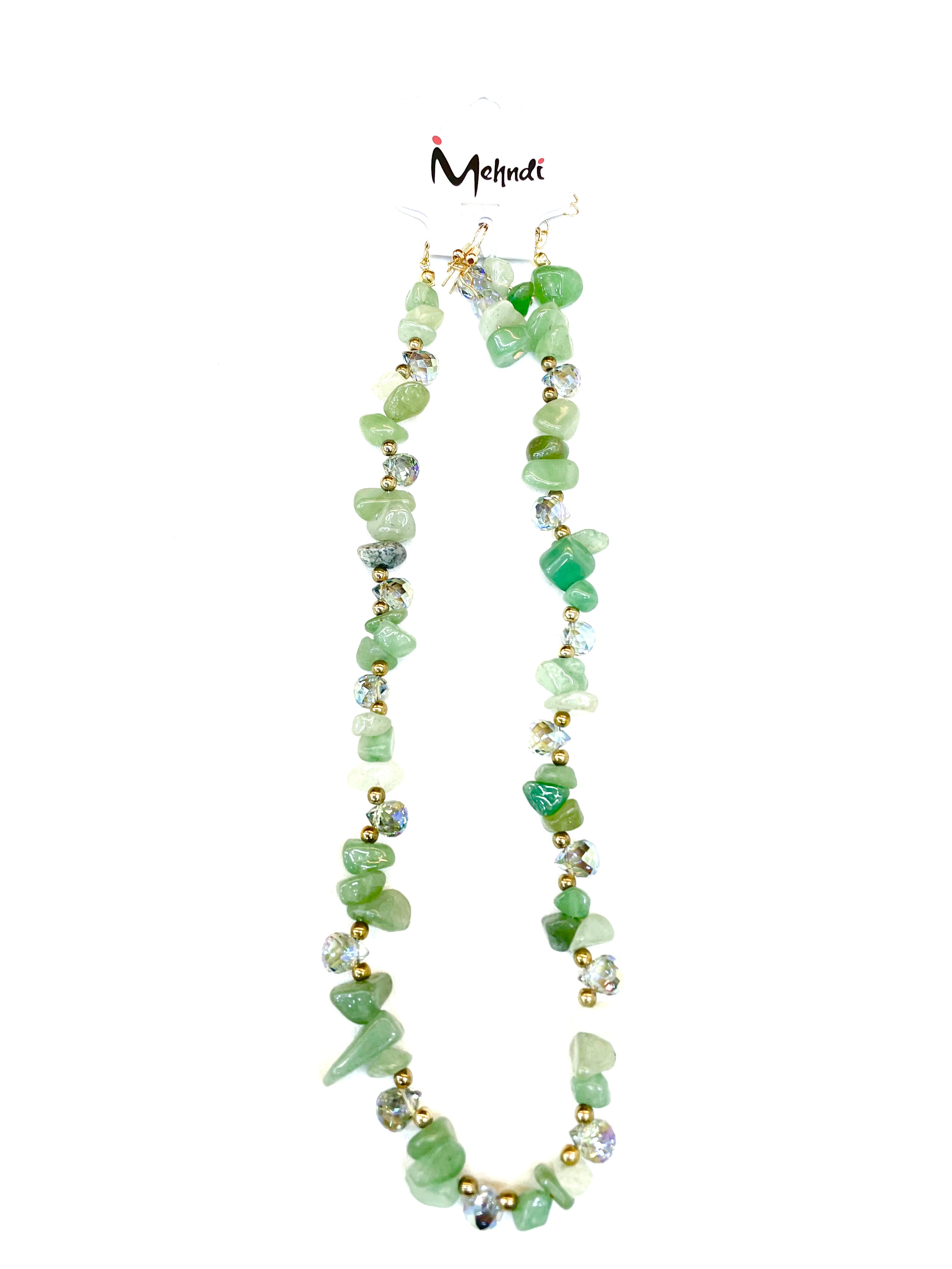 Crystal chain